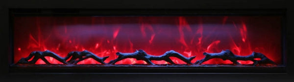 Amantii Symmetry Series 60" Built-In Electric Fireplace l Barbecues Galore