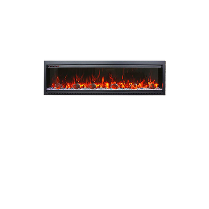 Amantii Symmetry Bespoke Series 60" Built-In Electric Fireplace