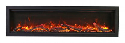 Amantii Symmetry Bespoke Series 50" Built-In Electric Fireplace Alberta and Ontario