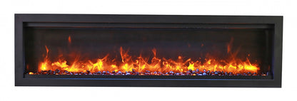 Amantii Symmetry Bespoke Series 60" Built-In Electric Fireplace
