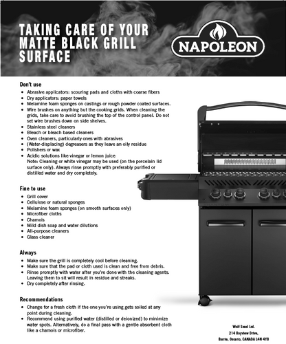 Napoleon Phantom TravelQ PRO285X Portable Gas Grill with Scissor Cart