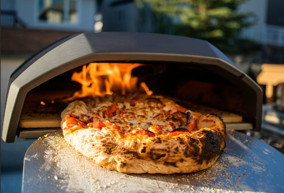 Pizza stone bbq galore on sale