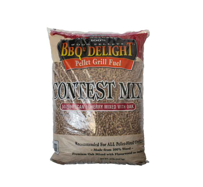 Bbq delight outlet pellets