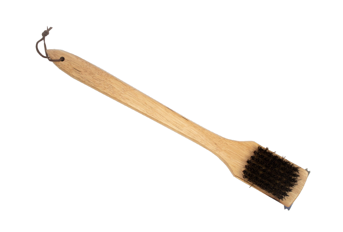 Big Boy Ms. Clean 18" Wood Brush with Palmyra Bristles