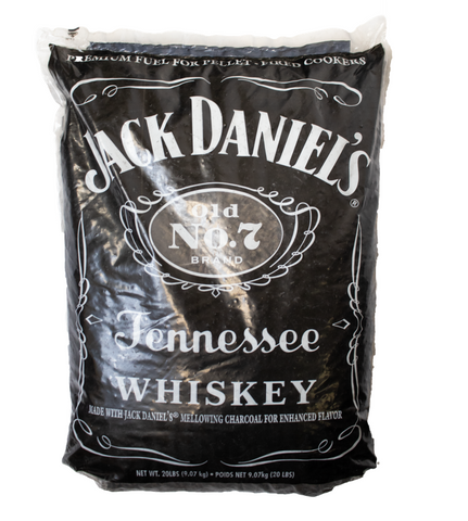 BBQr's Delight Wood Pellets Jack Daniels - 20 lb