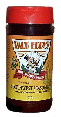Back Eddys Southwest Seasoning