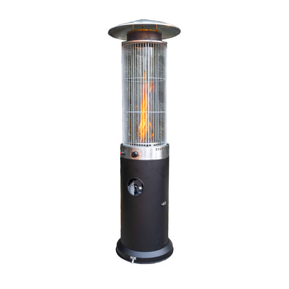 Brander Spiral Flame Patio Heater with Flameguard - Propane