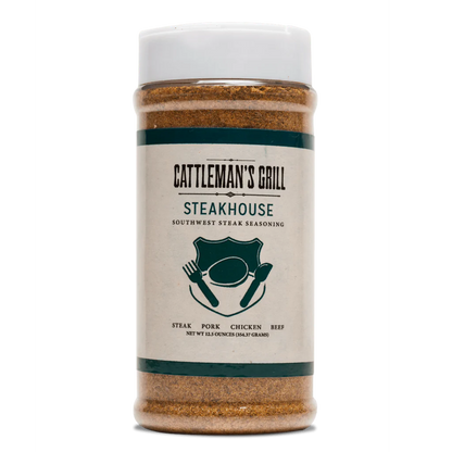 Cattleman's Grill Steakhouse Seasoning - 12.5 oz