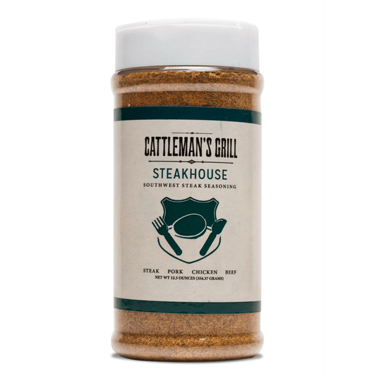 Cattleman's Grill Steakhouse Seasoning - 12.5 oz