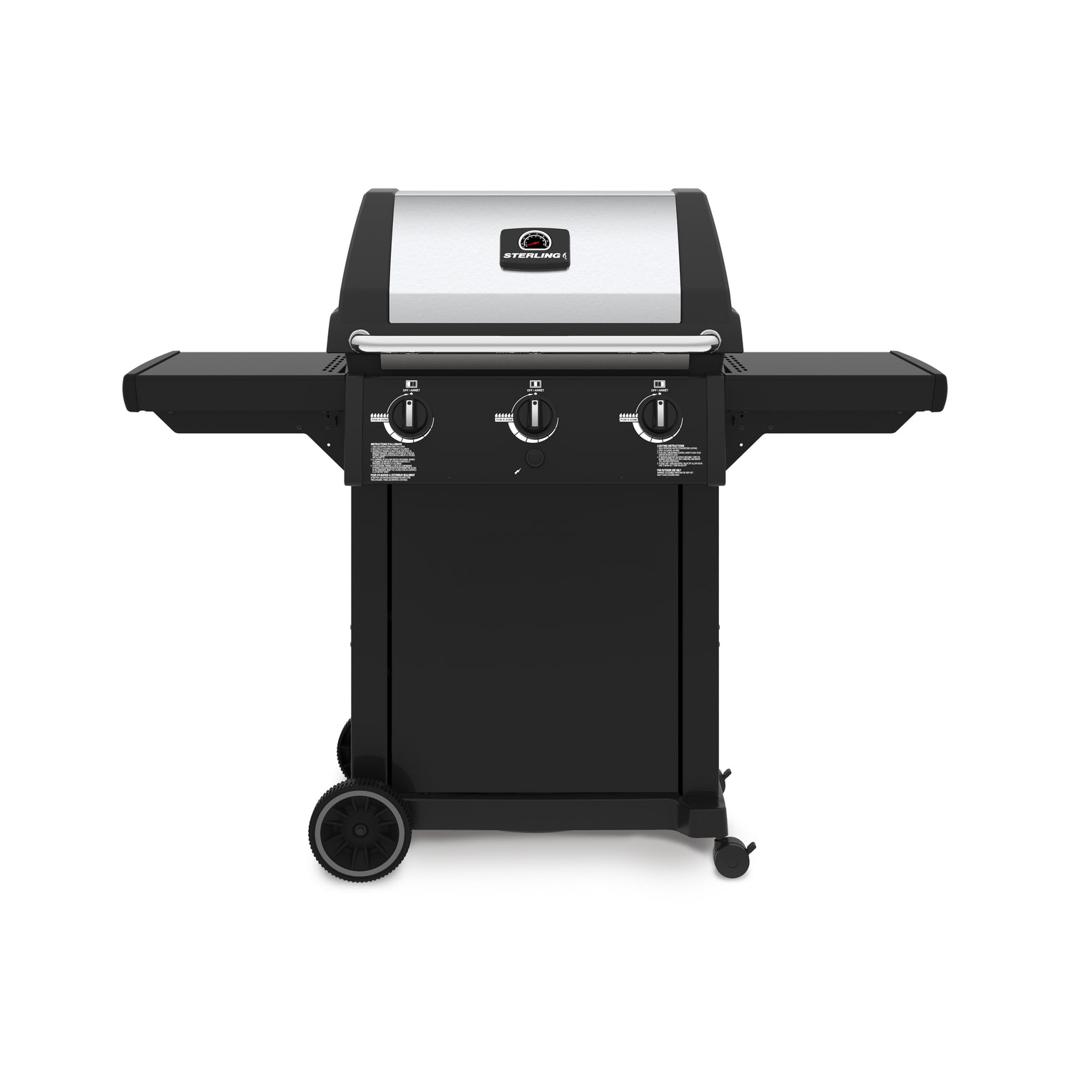 The Sterling Winston is a great grill that gives you a ton of value and bang for your buck. Barbecues Galore: Burlington, Oakville, Etobicoke & Calgary