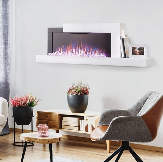 Napoleon Stylus Cara Wall Mount Electric Fireplace