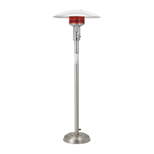 Sunglo A242 Portable Natural Gas Patio Heater - Stainless Steel