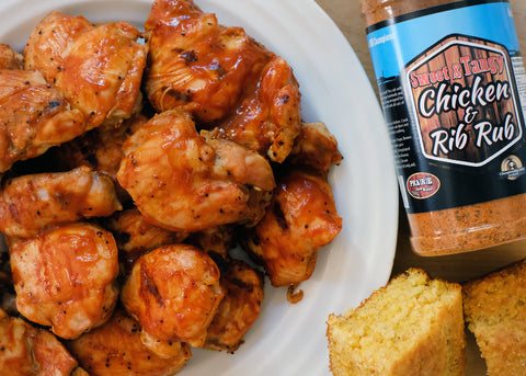 Prairie Smoke & Spice Sweet and Tangy Chicken and Rib Rub