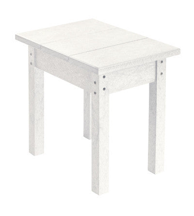 CRP Small Rectangular Table - White