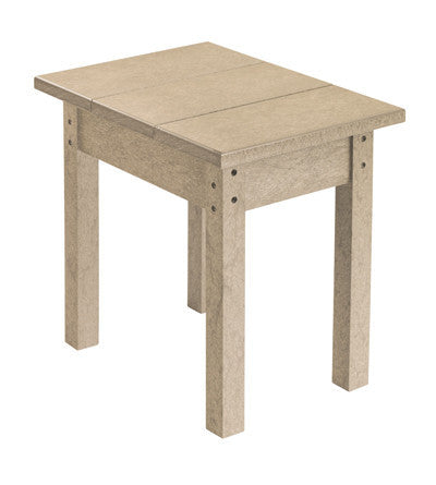 CRP Small Rectangular Table - Beige