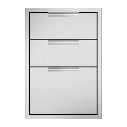 DCS Triple Tower Drawer