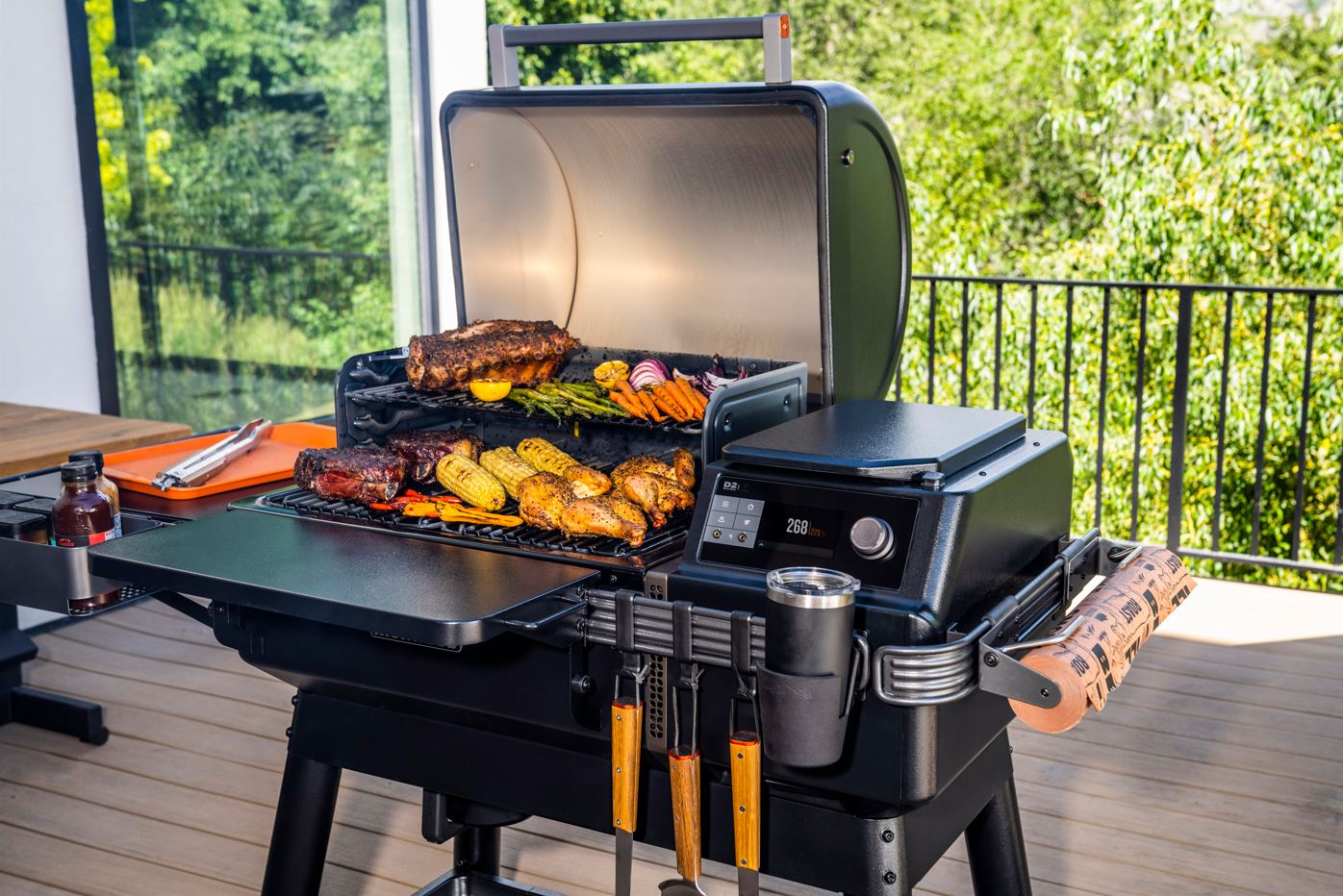 New barbecue on sale