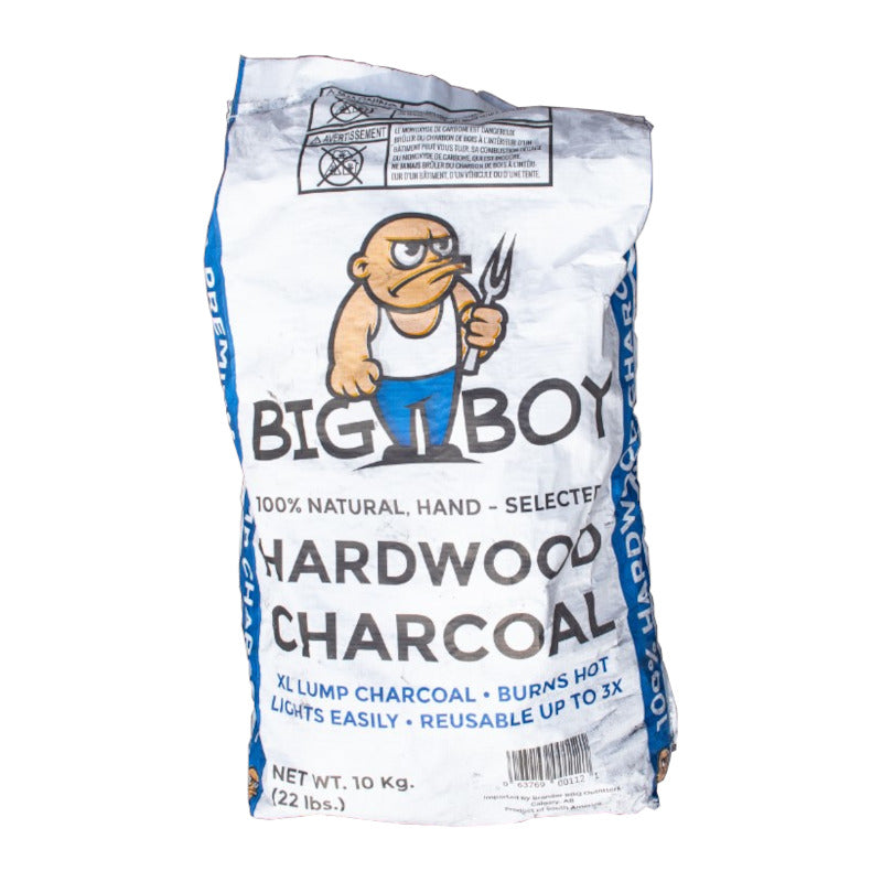 Big Boy 100% Natural Hardwood Charcoal