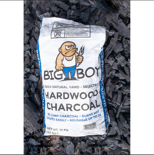 Big Boy Hardwood Natural Large Lump Charcoal at Barbecues Galore