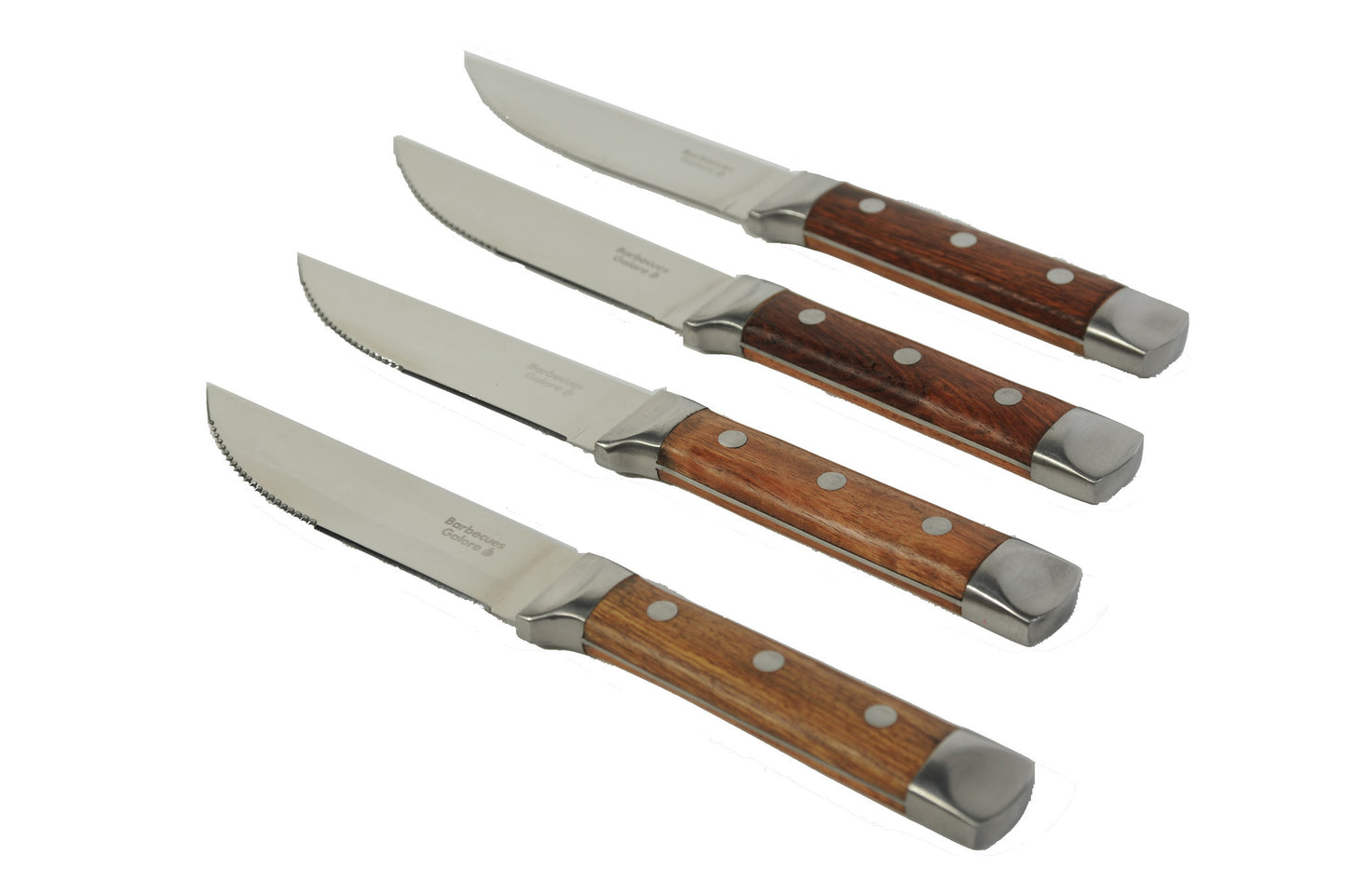 Brander Steak Knives With Rosewood Handles - Set of Four