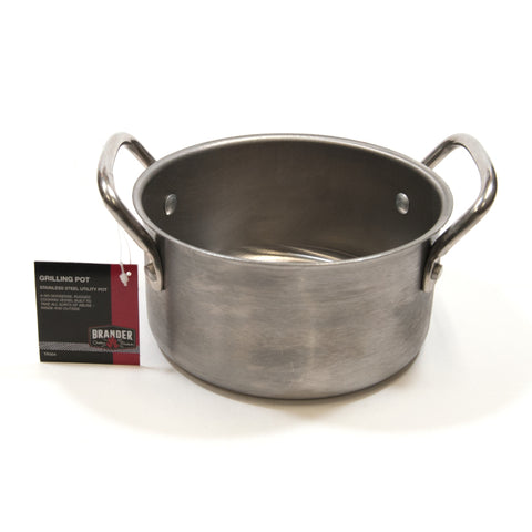 Brander Stainless Steel Pot