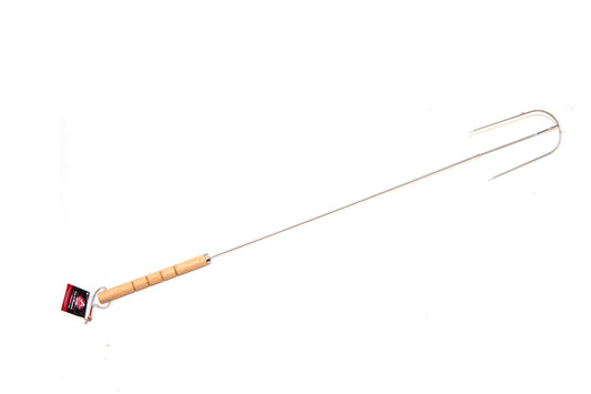 Brander Dual Prong Campfire Fork - 41 Inches | Barbecue Galore