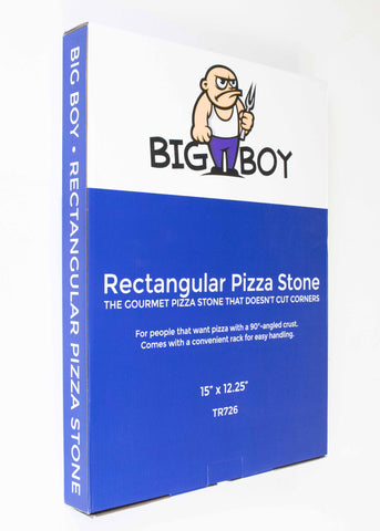 Big Boy Rectangular Pizza Stone
