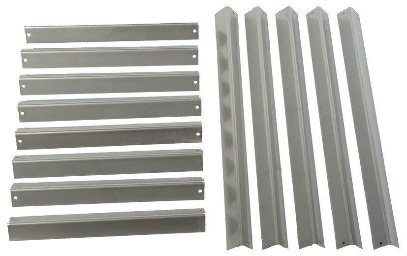 Stainless Steel Flavourizer Bar Set For Weber Genesis 1000-5000