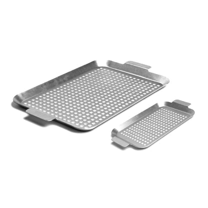 Brander Set of Two Stainless Steel Grilling Grids