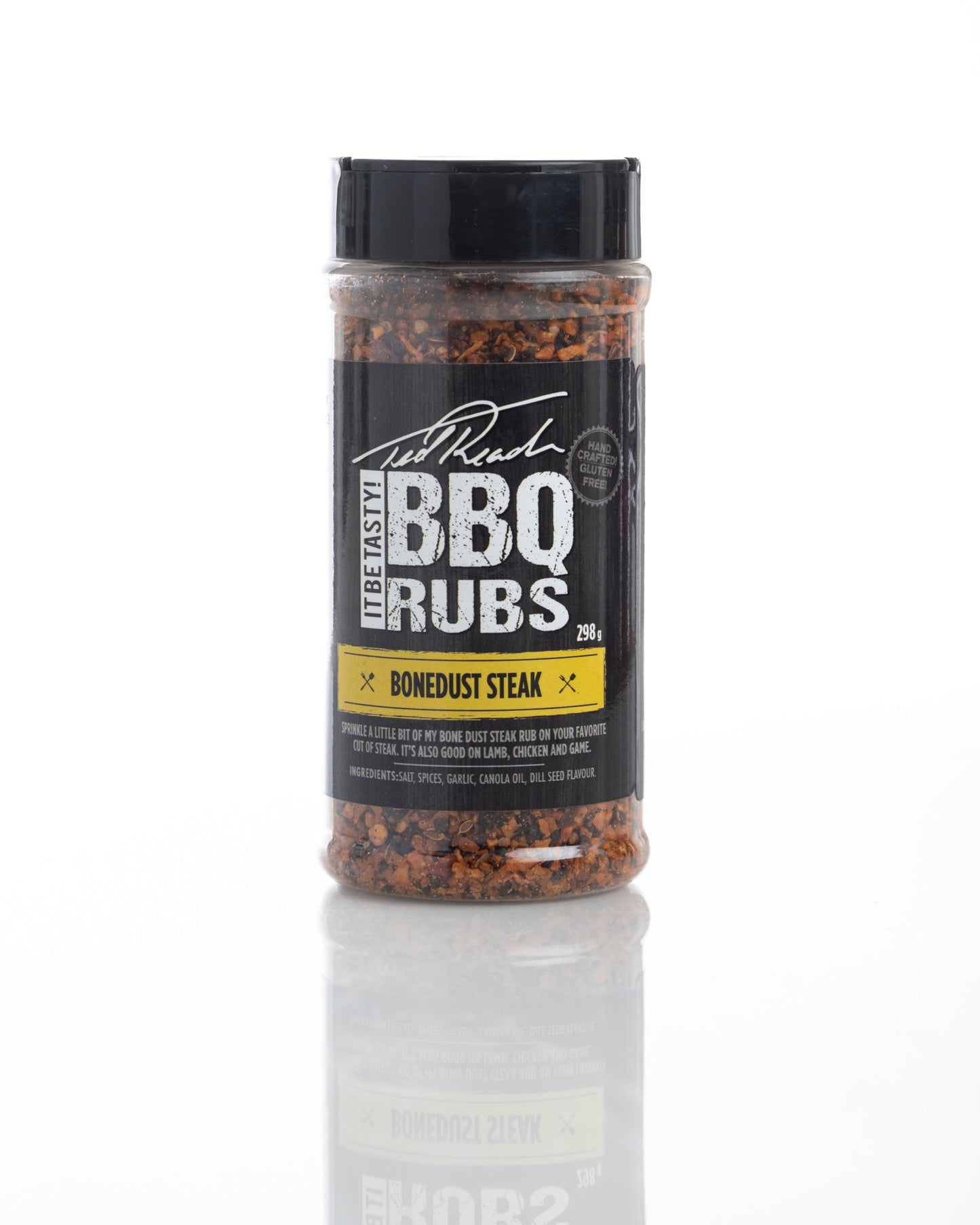 Ted Reader Bone Dust Steak Rub Barbecues Galore - Main Image
