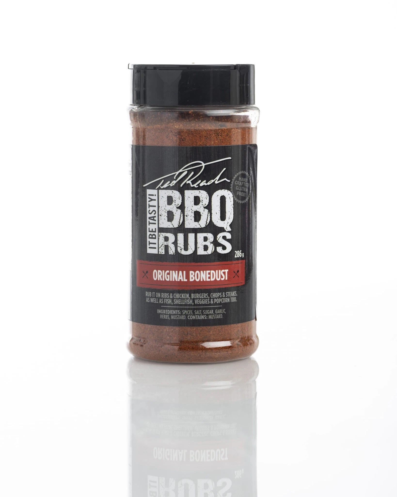 Ted Reader Original Bone Dust | Available at Barbecues Galore: Burlington, Oakville, Etobicoke & Calgary.