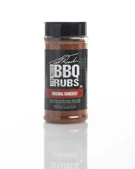 Ted Reader Original Bone Dust | Available at Barbecues Galore: Burlington, Oakville, Etobicoke & Calgary.