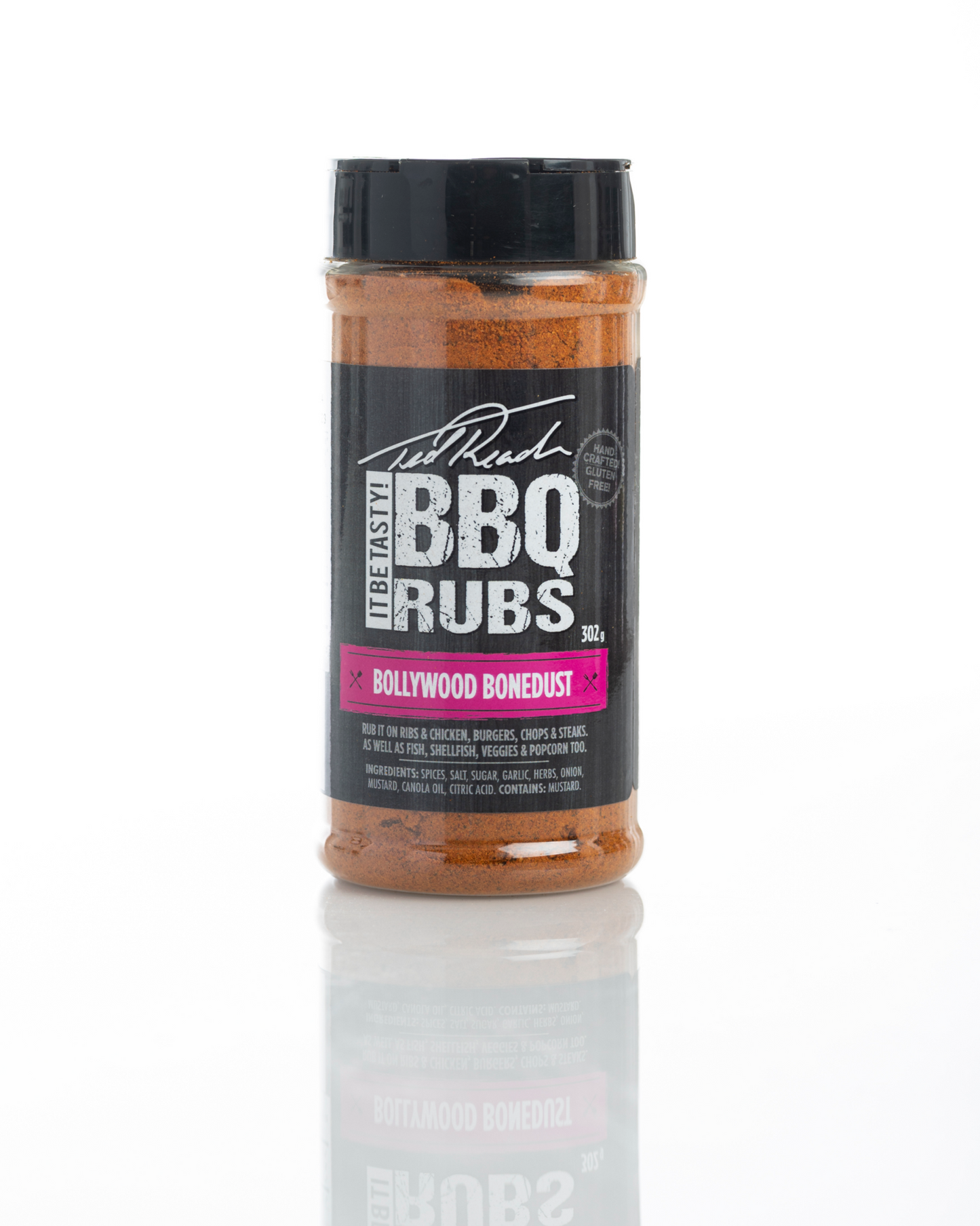 Ted Reader Bollywood Bone Dust | Barbecues Galore: Burlington, Oakville, Etobicoke & Calgary.