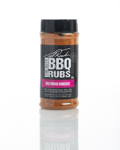 Ted Reader Bollywood Bone Dust | Barbecues Galore: Burlington, Oakville, Etobicoke & Calgary.