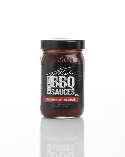 Ted Reader Crazy Canuk Chicken & Rib Sauce | Barbecues Galore: Burlington, Oakville, Etobicoke & Calgary