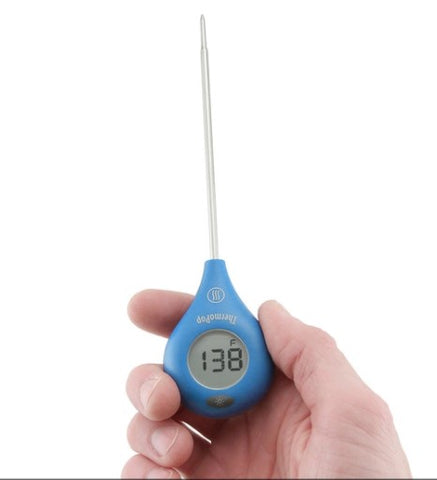 Thermoworks ThermoPop® Digital Pocket Thermometer - Blue