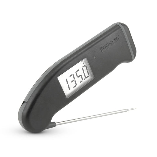 Buy Weber iGrill 3 7204 Thermometer, -22 to 572 deg F, Digital Display, 5  in L Probe, Black Black