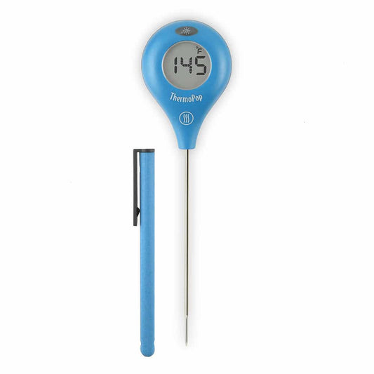 Thermoworks ThermoPop® Digital Pocket Thermometer - Blue