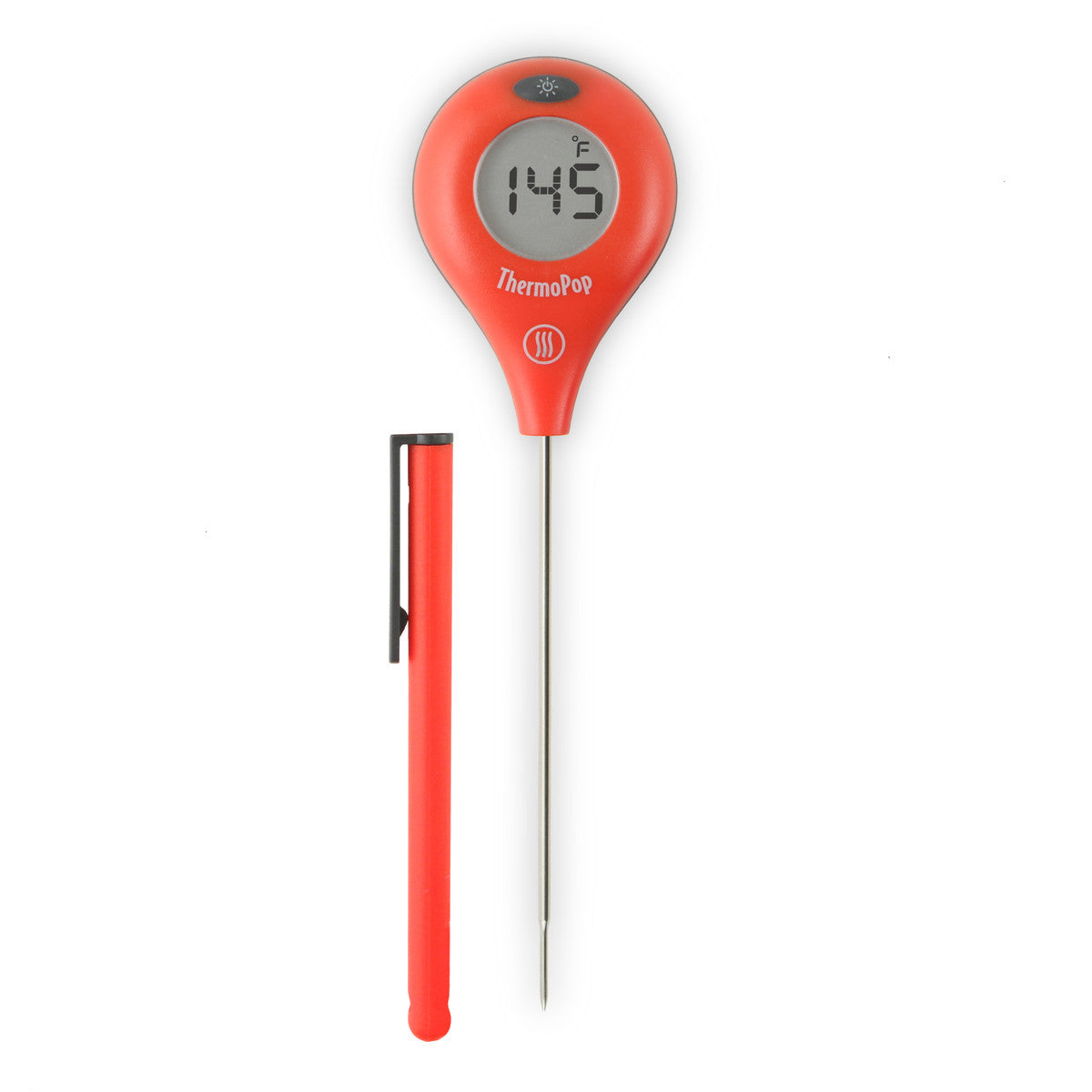 Thermoworks ThermoPop® Digital Pocket Thermometer | Barbecues Galore is a Canadian Authorized Dealer of Thermoworks.
