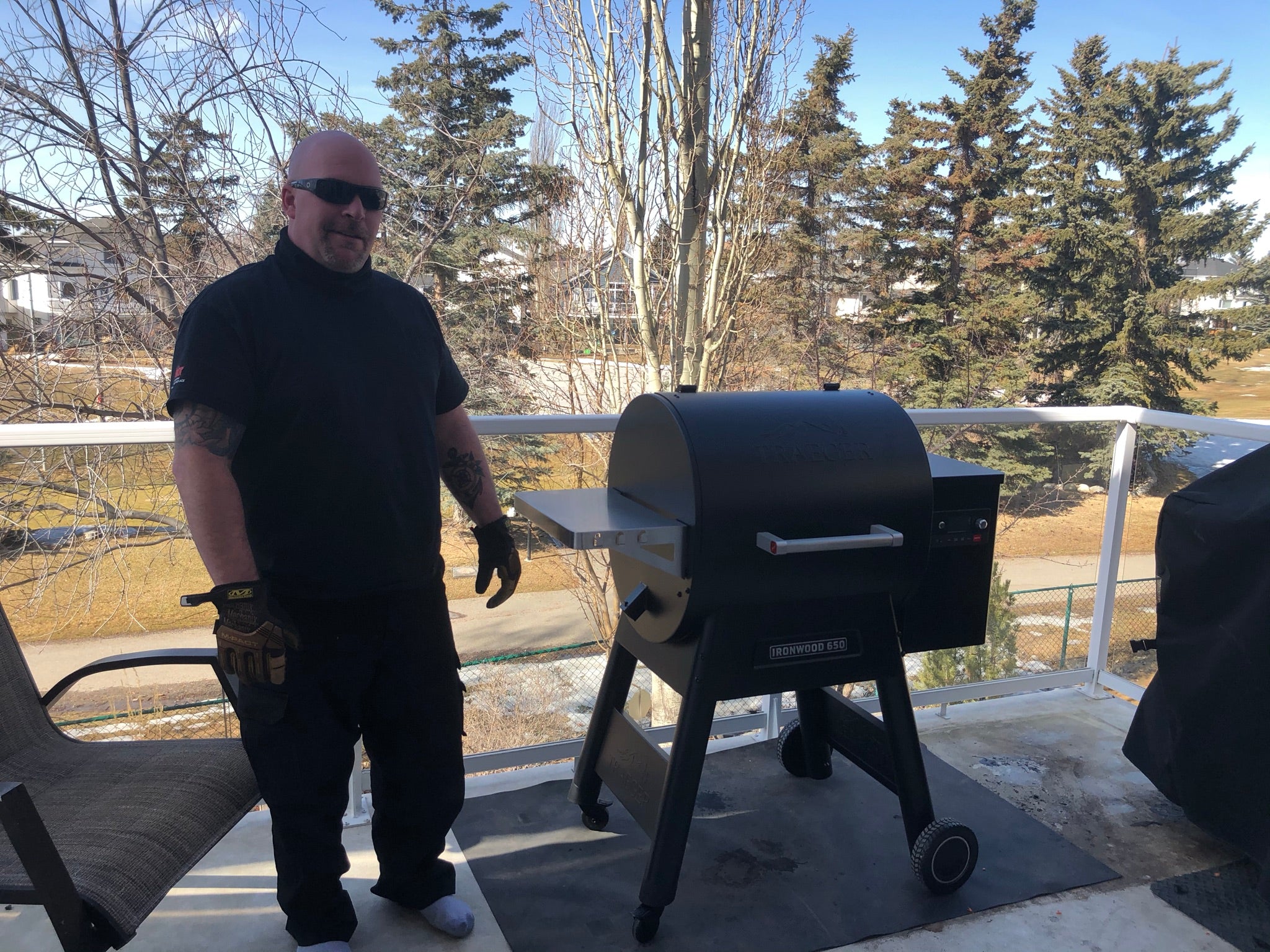 Traeger Ironwood 650 Pellet Grill Barbecues Galore