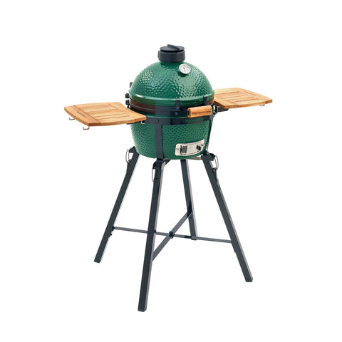 Big Green Egg MiniMax Ultimate Kit - 389159 | Stop by Barbecues Galore and let us help you get fired up in time for summer.  Check out any of our 5 stores: Burlington, Oakville, Etobicoke & Calgary