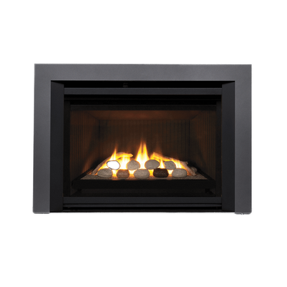 Natural Gas Fireplace Conversion