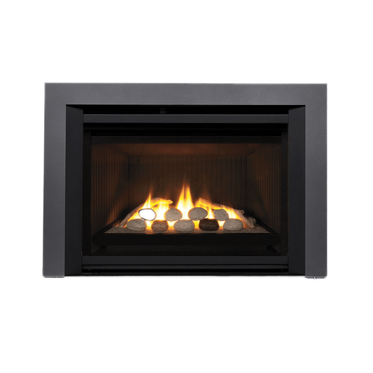 Natural Gas Fireplace Conversion