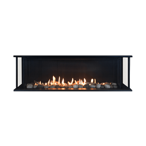 Valor LX2 3-Sided Gas Fireplace
