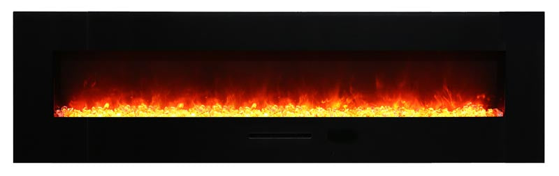 Amantii 72" Flush Mount Electric Fireplace l Barbecues Galore