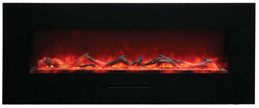 Amantii 48" Flush Mount Built-In Electric Fireplace
