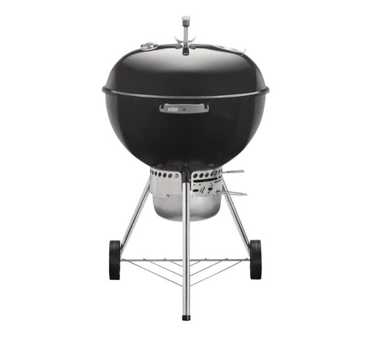 Weber 22" Master Touch Kettle Charcoal - Black