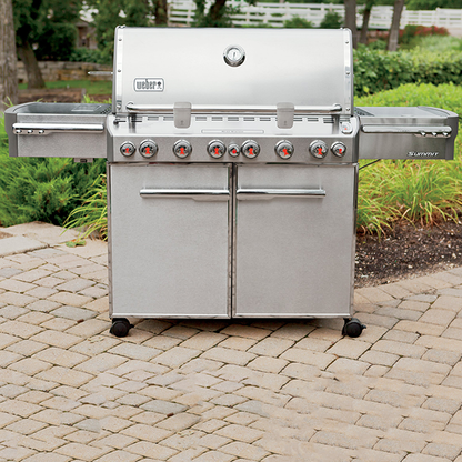 Weber Summit S-670 - Natural Gas at Barbecues Galore