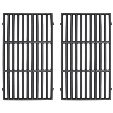 Weber 67022 Set of Cast Iron Grates for Porcelain Enameled Spirit II 2 burner