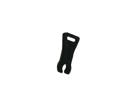 Broil King Y12127 upper door clip. Available to order with Barbecues Galore: Burlington, Oakville, Etobicoke & Calgary.